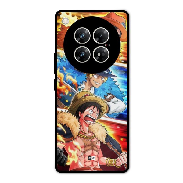 Pirate Brothers Metal Back Case for Infinix Zero 40 5G