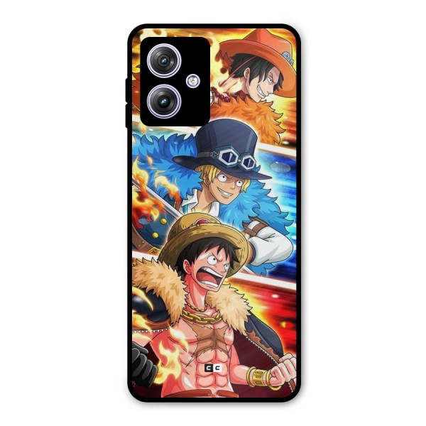 Pirate Brothers Metal Back Case for Moto G64