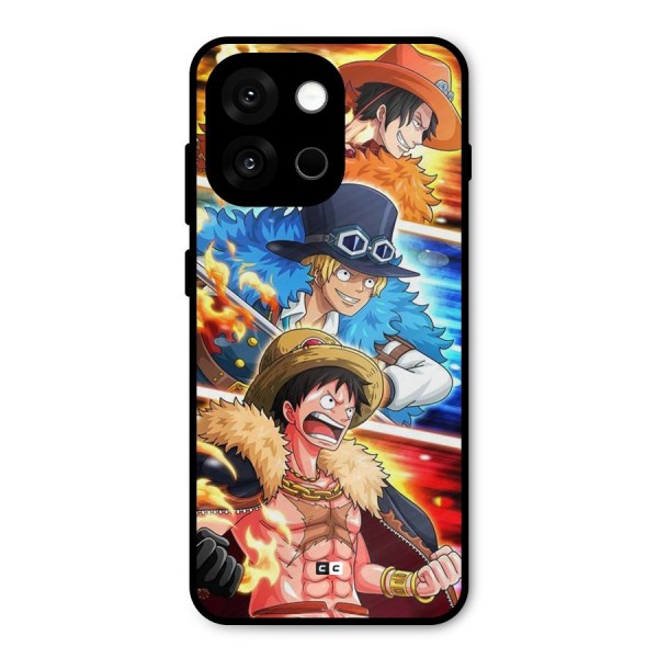 Pirate Brothers Metal Back Case for OnePlus 13s