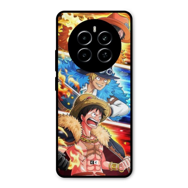 Pirate Brothers Metal Back Case for Realme P1