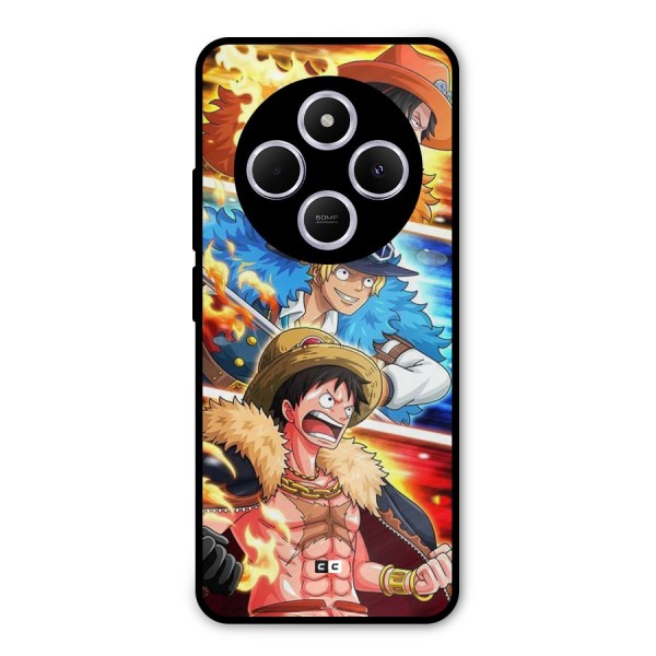 Pirate Brothers Metal Back Case for Redmi 14C