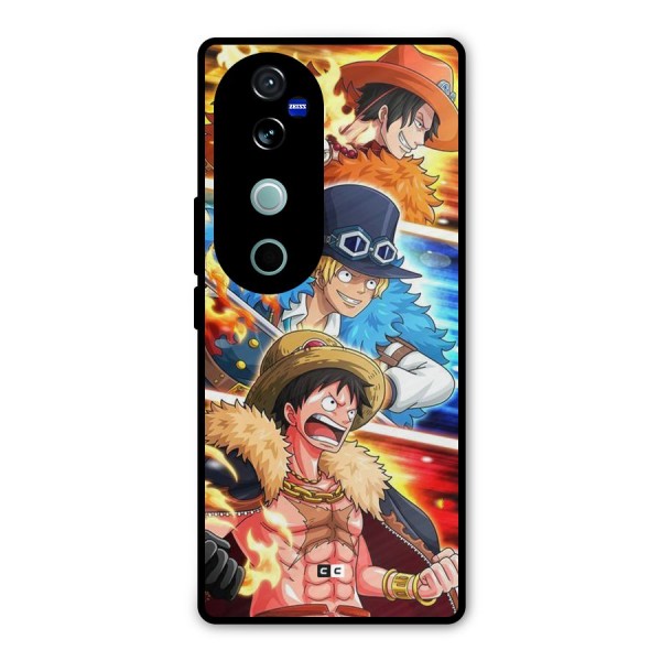 Pirate Brothers Metal Back Case for Vivo V40