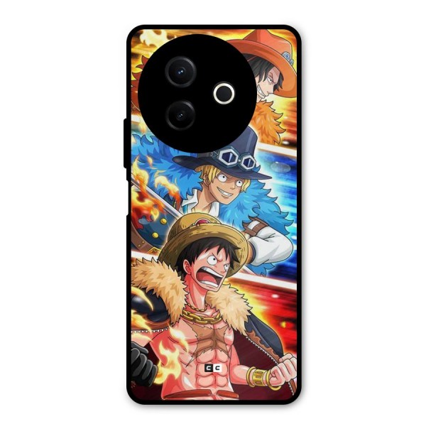 Pirate Brothers Metal Back Case for Vivo Y39
