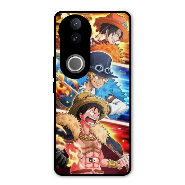 Pirate Brothers Metal Back Case for iQOO Z10R