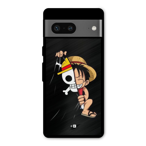Pirate Luffy Metal Back Case for Google Pixel 7