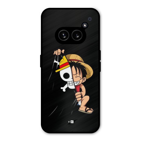 Pirate Luffy Metal Back Case for Nothing Phone 2a