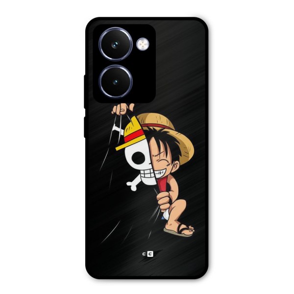 Pirate Luffy Metal Back Case for Realme P3 Ultra