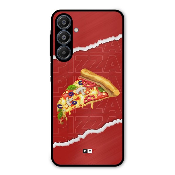 Pizza Lover Metal Back Case for Galaxy A16 5G