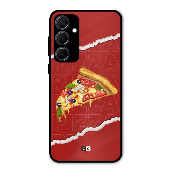 Pizza Lover Metal Back Case for Galaxy A35
