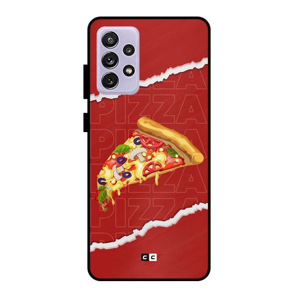 Pizza Lover Metal Back Case for Galaxy A72