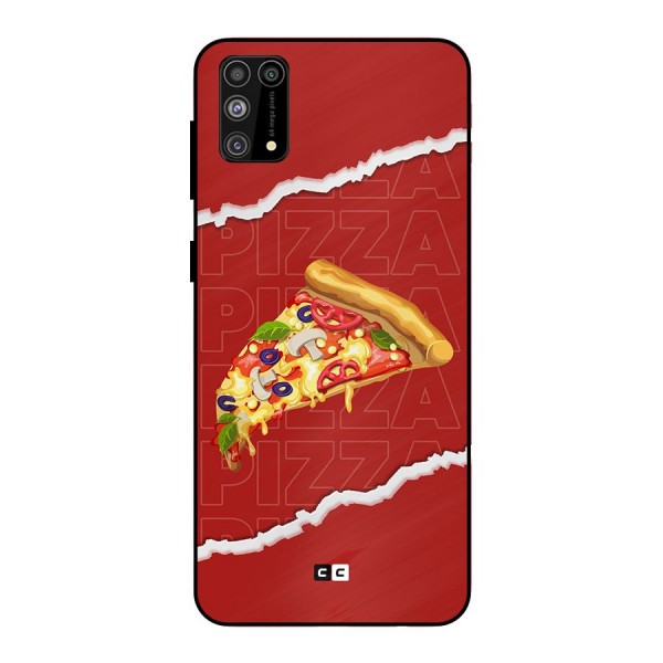 Pizza Lover Metal Back Case for Galaxy F41