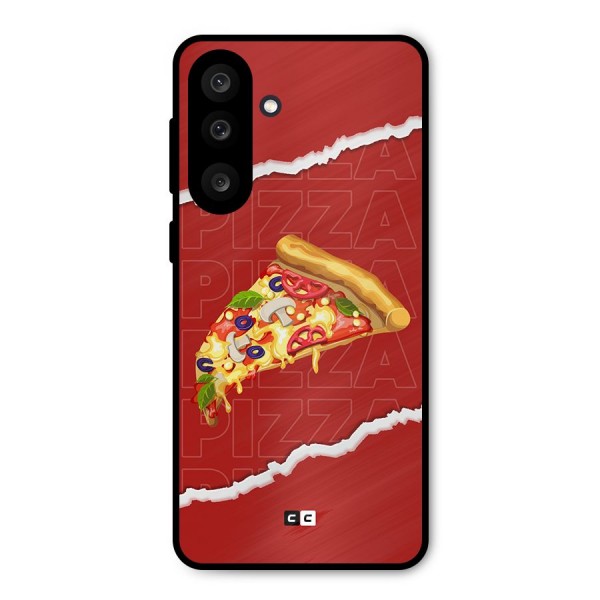 Pizza Lover Metal Back Case for Galaxy M56