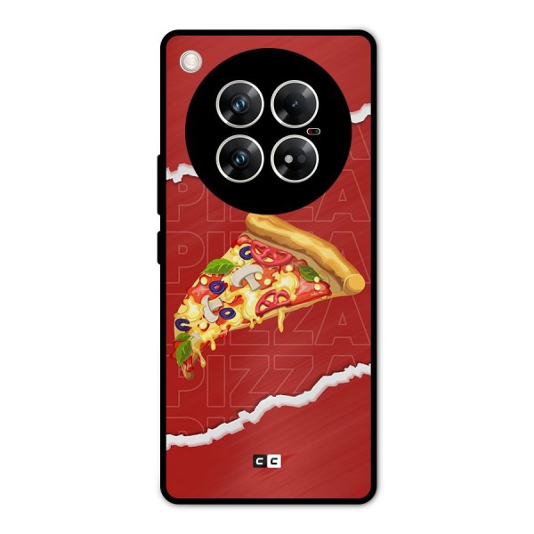 Pizza Lover Metal Back Case for Infinix Zero 40 5G