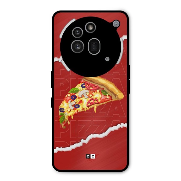 Pizza Lover Metal Back Case for Nothing Phone 3a Pro