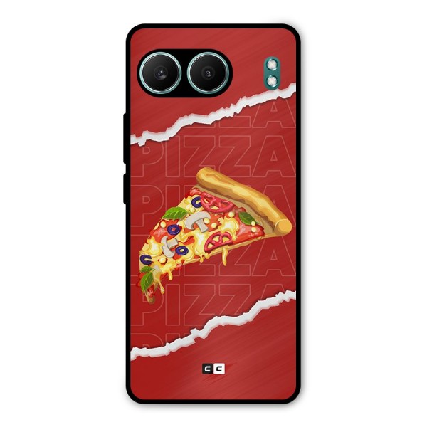 Pizza Lover Metal Back Case for OnePlus Nord 4