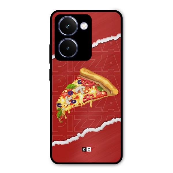 Pizza Lover Metal Back Case for Realme P3 Ultra