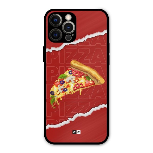 Pizza Lover Metal Back Case for iPhone 12 Pro Max