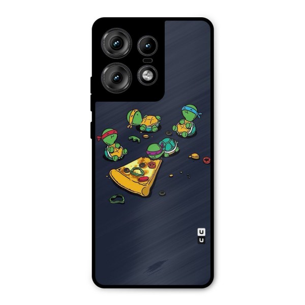 Pizza Overload Metal Back Case for Motorola Edge 50 Pro