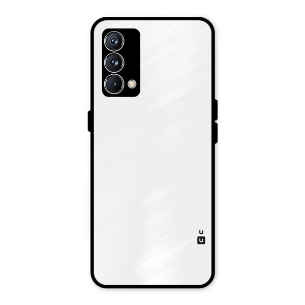 Plain White Metal Back Case for Realme GT Master Edition