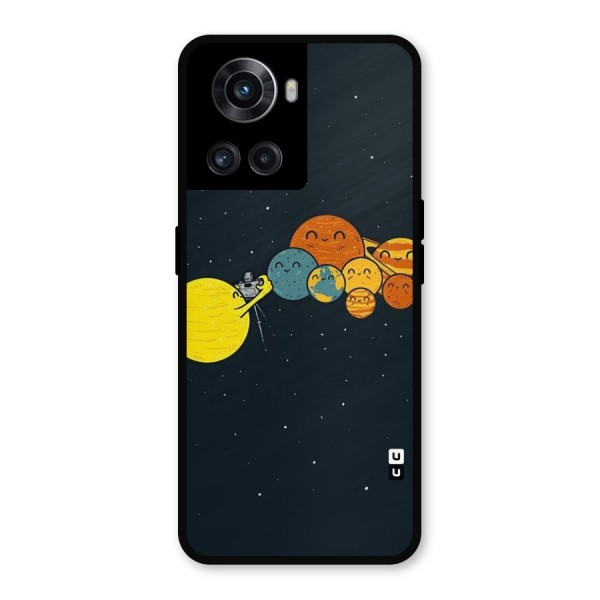 Planet Family Metal Back Case for OnePlus 10R