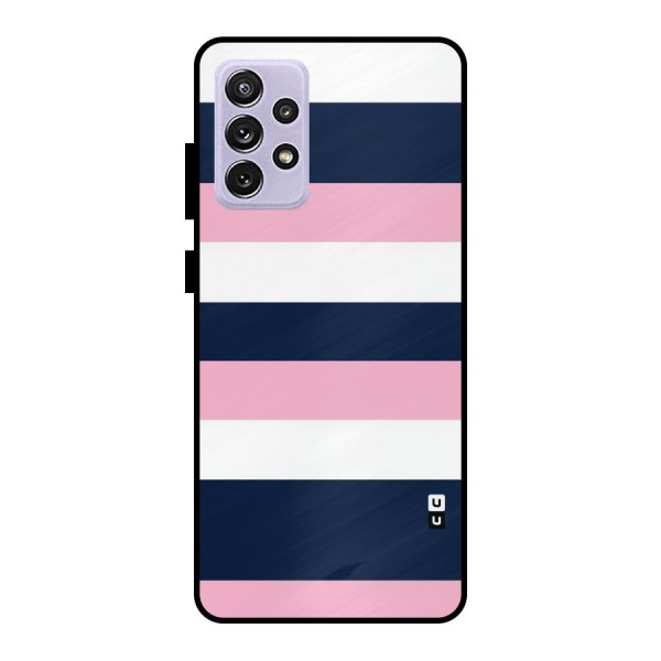 Play In Pastels Metal Back Case for Galaxy A72