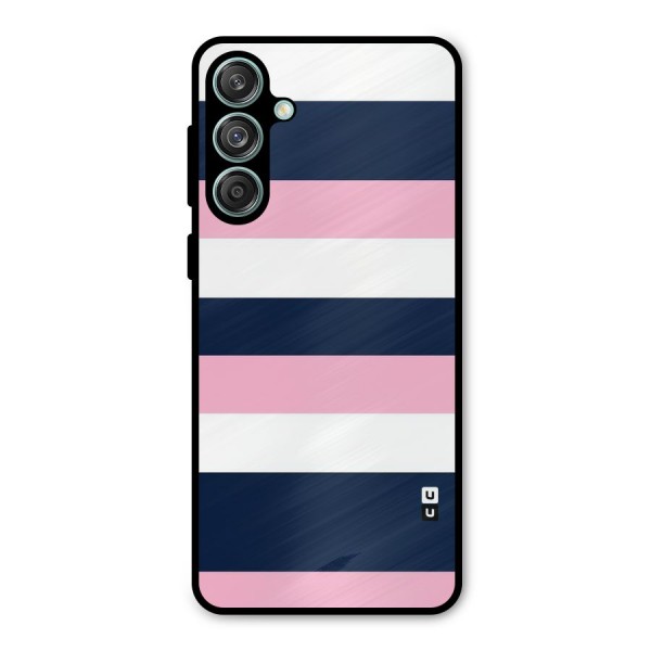 Play In Pastels Metal Back Case for Galaxy M55 5G