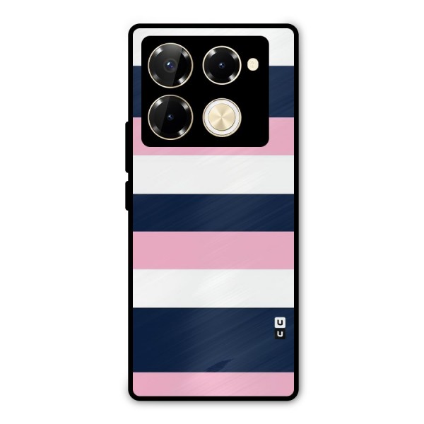 Play In Pastels Metal Back Case for Infinix Note 40 Pro Plus