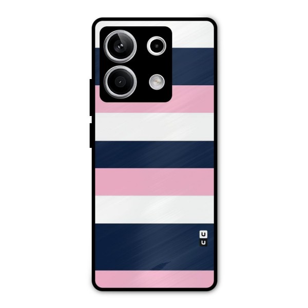 Play In Pastels Metal Back Case for Redmi Note 13 5G