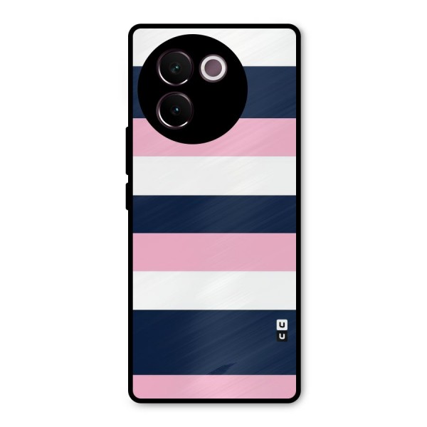 Play In Pastels Metal Back Case for Vivo V30e
