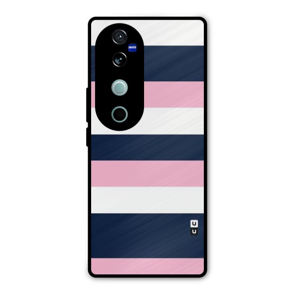 Play In Pastels Metal Back Case for Vivo V40 Pro