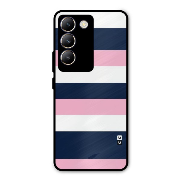 Play In Pastels Metal Back Case for Vivo Y200e