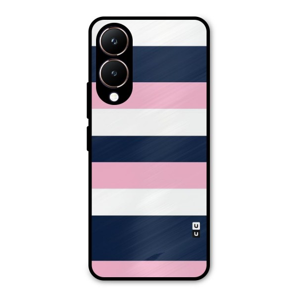 Play In Pastels Metal Back Case for Vivo Y28