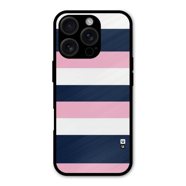 Play In Pastels Metal Back Case for iPhone 16 Pro