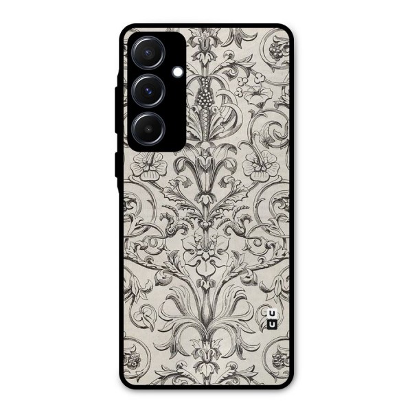 Pleasing Artsy Design Metal Back Case for Galaxy A55