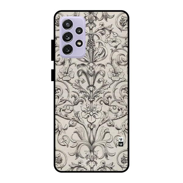 Pleasing Artsy Design Metal Back Case for Galaxy A72