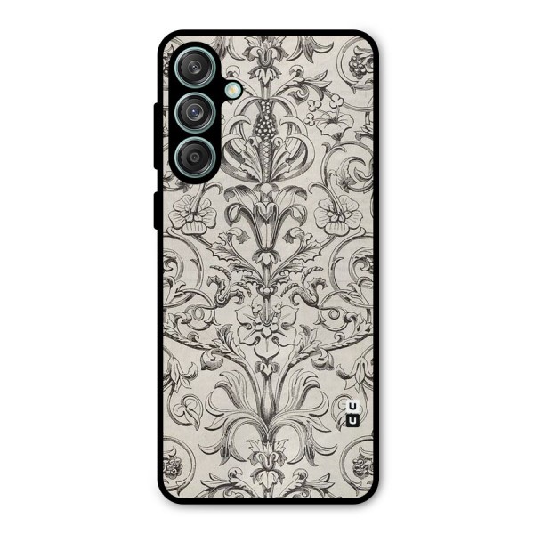 Pleasing Artsy Design Metal Back Case for Galaxy M55 5G