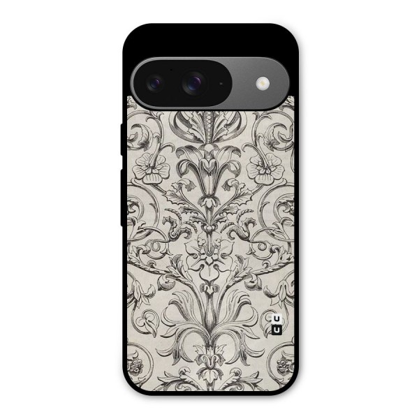 Pleasing Artsy Design Metal Back Case for Google Pixel 9