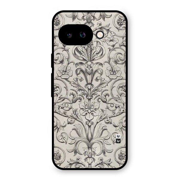 Pleasing Artsy Design Metal Back Case for Google Pixel 9a