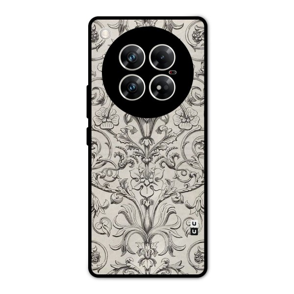 Pleasing Artsy Design Metal Back Case for Infinix Zero 40 5G