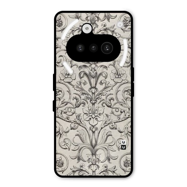 Pleasing Artsy Design Metal Back Case for Nothing Phone 3a