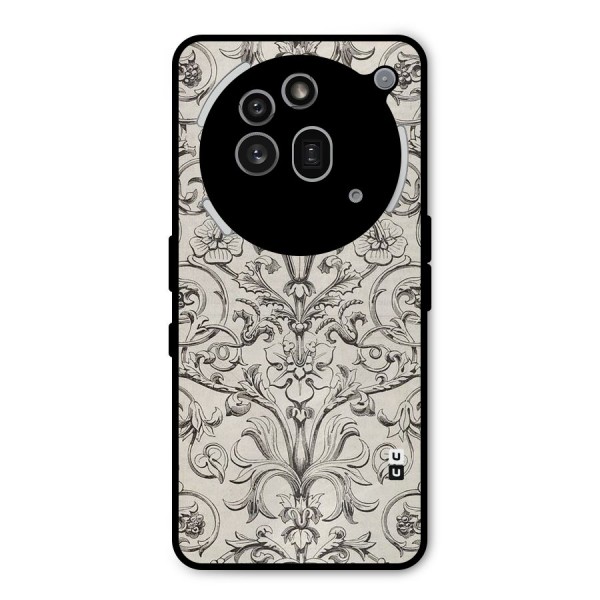 Pleasing Artsy Design Metal Back Case for Nothing Phone 3a Pro