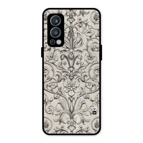 Pleasing Artsy Design Metal Back Case for OnePlus Nord 2 5G