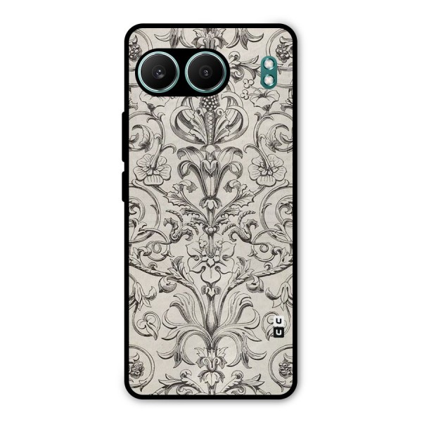 Pleasing Artsy Design Metal Back Case for OnePlus Nord 4