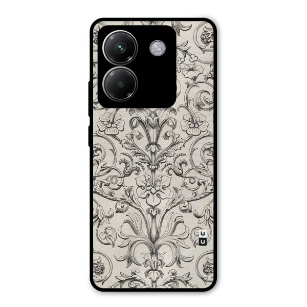 Pleasing Artsy Design Metal Back Case for Poco M7 Pro 5G