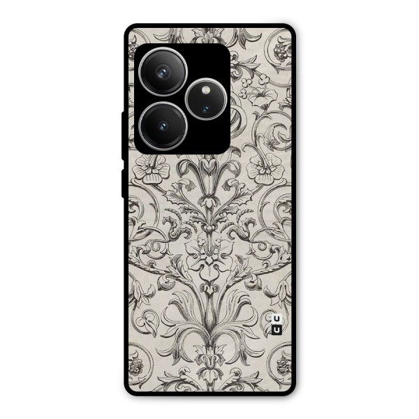Pleasing Artsy Design Metal Back Case for Realme GT 6
