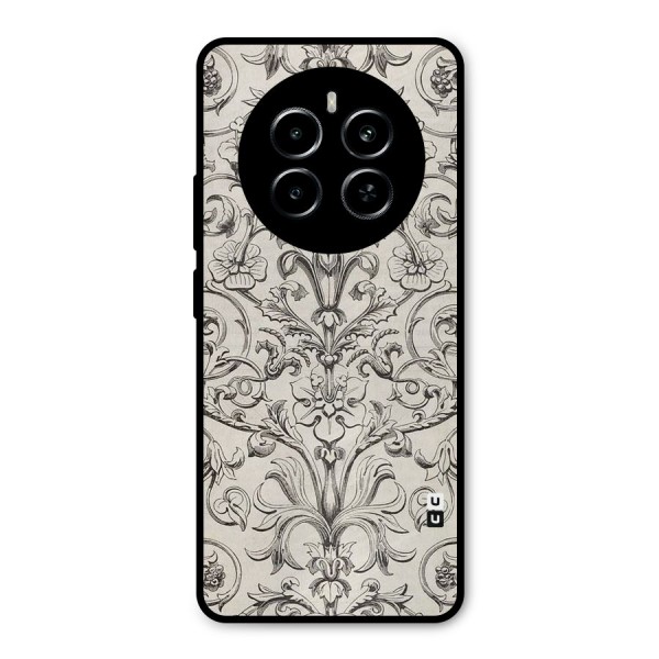 Pleasing Artsy Design Metal Back Case for Realme P1