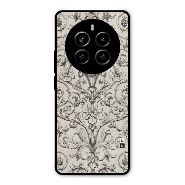 Pleasing Artsy Design Metal Back Case for Realme P1 Pro