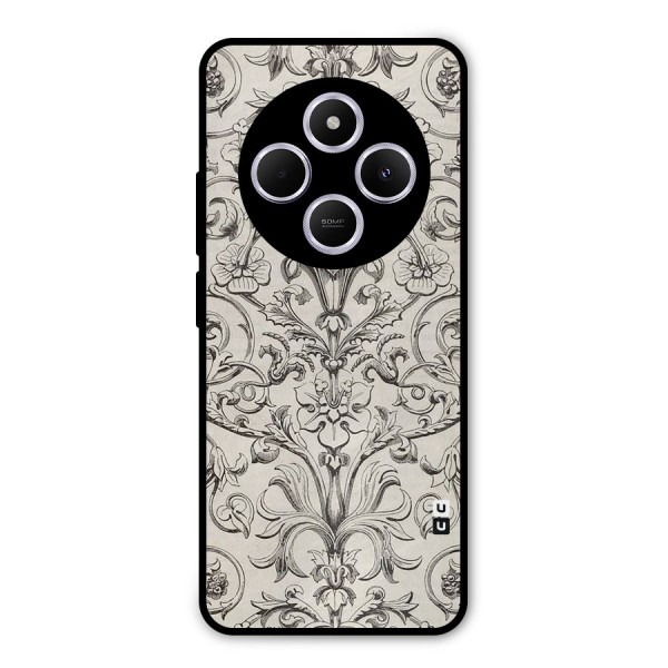 Pleasing Artsy Design Metal Back Case for Redmi A4