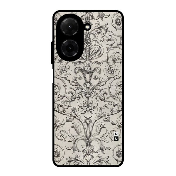 Pleasing Artsy Design Metal Back Case for Redmi A5 4G