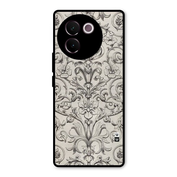 Pleasing Artsy Design Metal Back Case for Vivo V30e